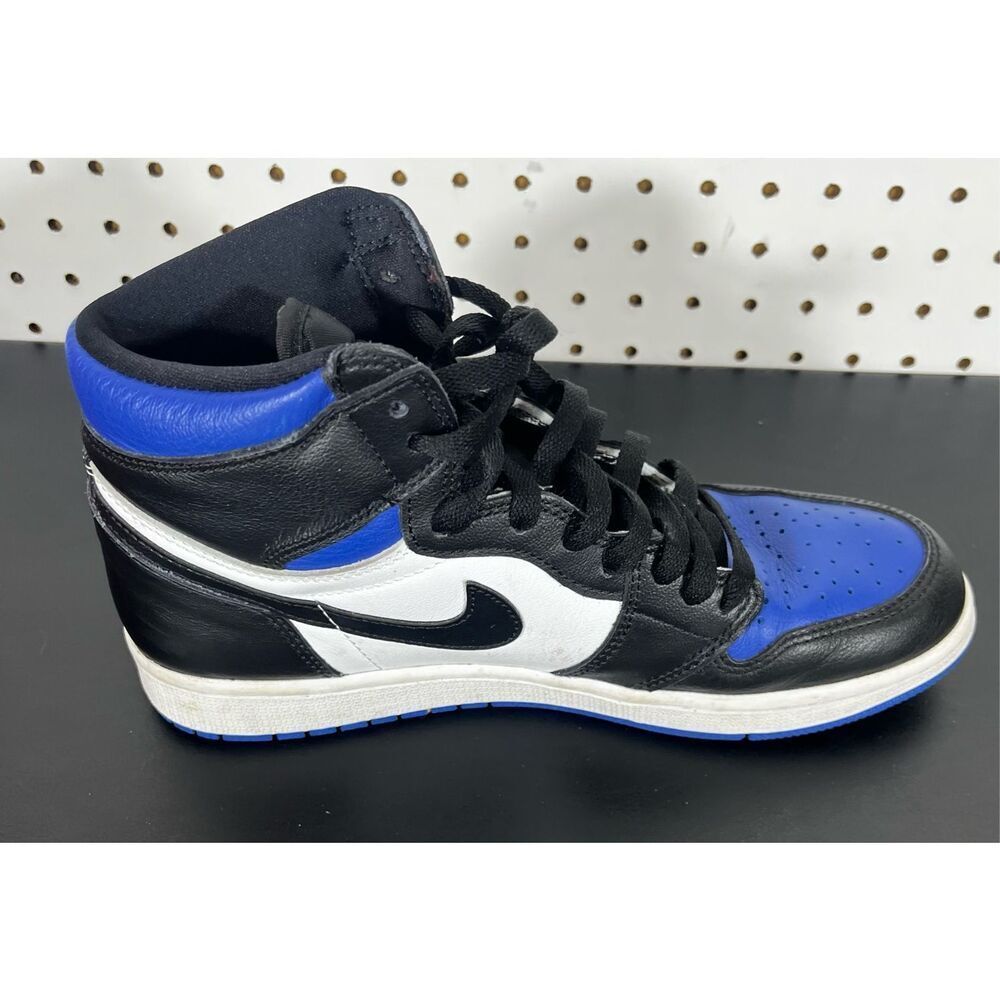 Nike Air Jordan 1 Retro High OG ‘Royal Toe’ size 6.5 - Picture 5 of 12